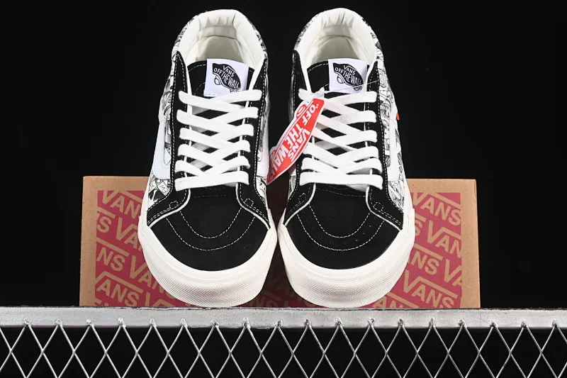 All categories Vans Vans Series Vans Mid Vans Sk8-Mid Vans China Casual Skateboard Shoes VN0A347UVGD